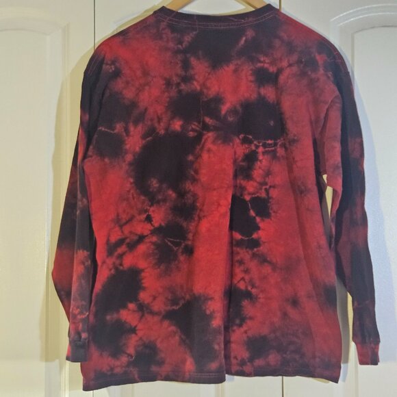 Marvel Comics Men's T-Shirt Size L Long Sleeve Hulk Captain America Iron Man - Picture 3 of 8